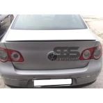 STS Oto Aksesuar Volkswagen Passat B6 Bagaj Üstü Spoiler Bagaj Çıtası Piano Black