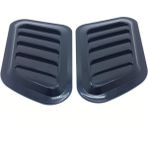 STS Oto Aksesuar Volkswagen Scirocco Uyumlu Piano Black Kaput Üstü Havalandırma Izgarası