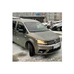 STS Oto Aksesuar Vw Caddy Uyumlu Mk3 2015-2020 Batman Yarasa Ayna Kapağı Piano Black Abs Plastik