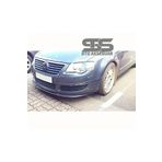 STS Oto Aksesuar Vw Passat B6 Cupra R Uyumlu Ön Lip Mat Siyah Ön Tampon Lip