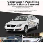 STS Oto Aksesuar Wv Passat B6 Parlak Siyah Yalancı Çakma Sahte Sunroof