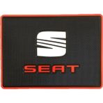 STTİCARET Seat Kaydırmaz Torpido Pedi - Seat Logolu Kaydırmaz Ped