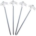 Stubai Tent Pegs 4'lü Çadır Kazığı