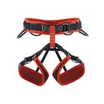 Stubai Triple Climbing Harness Kırmızı Unisex Emniyet Kemeri