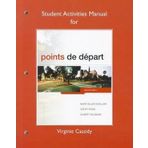 [(Student Activities Manual for Points De Depart)] [Author: Mary Ellen Scullen] published on (January, 2012)