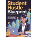 Student Hustle Blueprint: How to Make Money, Scale Side Hustles, and Build Wealth Before Graduation