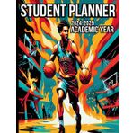 Student Planner 2024-2025: A Perfect Study Organizer To Stay Organized All This Academic Year | 90 Pages , 8.5 x 11 in | For Middle, High School & ... Idea For Basketball Fans & Young Players .