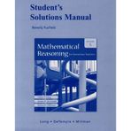 [Student Solutions Manual for Mathematical Reasoning for Elementary School Teachers] [By: Long, Calvin] [May, 2014]