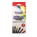 Studi Oil Pastel Boya 12 Renk