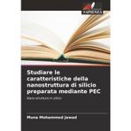 Studiare le caratteristiche della nanostruttura di silicio preparata mediante PEC