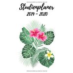 Studienplaner 2019-2020: Der minimalistische Studienplaner für dein Studium mit Kontaktliste, Passwörter, To Do Liste, Kalender von Sep. 2019 - Okt. 2020, Softcover, Motiv: Blatt