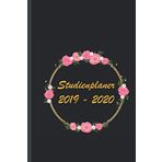 Studienplaner 2019-2020: Studenten-Kalender mit To Do Liste, Notizen, Jahres und Monatsübersicht, Terminplaner von September 2019 bis Oktober 2020