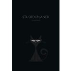 Studienplaner 2024/2025: Semesterplaner, Wochenkalender & Terminplaner für Studierende | Medium | Kompakt (Nachts sind alle Katzen grau)