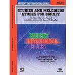 [Studies and Melodious Etudes for Cornet: Level Two (Intermediate) (Student Instrumental Course)] [By: Vincent, Herman] [August, 2001]