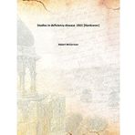 Studies in deficiency disease [Hardcover] Robert McCarrison