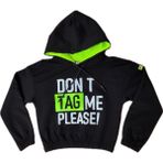 Studio Kids Kız Çocuk Kapüşonlu Sweatshirt 00140 - 01-Siyah - 9 - 10 Yaş