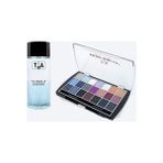 Studio Make Up Tca Studıo Make-Up Göz Farı Paleti Smokey Box 1 + Makyaj Temizleyici