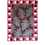 Studio Potato Mulled Wine Battaniye - 130 x 170 cm - Bordo - Yeşil
