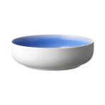 Studio Round Makarna Tabağı Dia 19 cm Mat Beyaz/parlak Nehir - standart