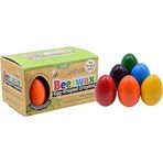Studio Series Junior Beeswax Egg-Shaped Crayons (6 Colors)