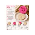 StudioAslanDesign Çiçek Buketi Şeker Hamuru Kalıbı | PLA Fondant Baskı Damgası | Pasta ve Kurabiye Süsleme Kalıbı