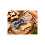 StudioAslanDesign Kemik Şekilli Şeker Hamuru ve Kurabiye Kalıbı – Köpek Temalı Fondant Pasta Kalıbı