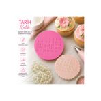 StudioAslanDesign Tarih Kalıbı Şeker Hamuru & Kurabiye Mührü – Fondant Tarih Baskı Kalıbı