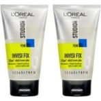 Studioline Loreal 24 Saat Tutucu Güçlü Saç Jölesi Invisi Fix 150 ml No 6 x 2 Adet