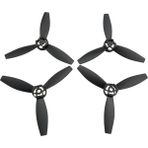 Studios 4 Adet Plastik Pervaneler Pervaneler Rotor Rc Drone Yedek Parçaları Parrot Bebop 2 Quadcopter Siyah (Yurt Dışından) - Renkli