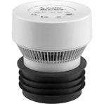 Studor Maxi Vent atık pis su Otomatik Hava Alma Valfi cihazı, DN70'lik, 100'lük kötü lağım kanalizasyon kokusu önleyici havalık Şapkası, banyo mutfak tuvalet lavabo duş gider sifon süzgeç koku çözümü