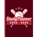 Study Planner 2024-2025: Stay organized Throughout This School Year | Perfect Organizer For Middle School, High School and College Students | Nice ... Boys & Girls | 90 Pages , Size 8.5 x 11 in .