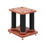 Stüdyo Monitörü Subwoofer ve Hoparlörler için Evrensel Hoparlör Standı Seti 2 Adet Zemin ve Masaüstü Kitaplık Standları Stabilite için Doldurulabilir Taban 20 * 25 cm Üst Plaka 30 cm Yükseklik