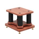 Stüdyo Monitörü Subwoofer ve Hoparlörler için Evrensel Hoparlör Standı Seti, Ayarlanabilir Yüksekliğe Sahip 2 Adet Doldurulabilir Zemin Standı, Kitaplık ve Masaüstü Hoparlörleri için İdeal 25 * 30 cm