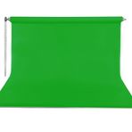 Stüdyo Teknik 270x580 cm Sonsuz Yeşil Fon Perdesi Seti