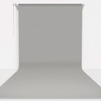 Stüdyo Teknik Gri 270x580 cm Sonsuz Fon Perdesi Seti