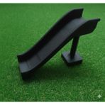 Studyo Tridi Tekli Kaydırak - 3D Baskı - Siyah