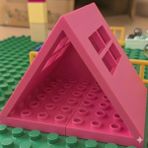 Studyo Tridi Yapı Blokları Mini Kamp Çadırı – Çocuklar Için Eğitici Oyun Seti - pembe