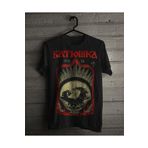 StüdyoÜmitTişört Batuska Jesus Metal Band Baskılı Penye Tişört BTSK-0333