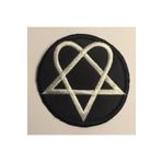 StüdyoÜmitTişört Him Beyaz Logo Patch Peç Arma Ve Kot Yamaları