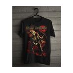 StüdyoÜmitTişört Iron Maiden Benjamin Breg Metal Band Baskılı Penye Tişört