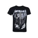 StüdyoÜmitTişört Metallica Gitar Metal Band Baskılı Penye Tişört MG-0333