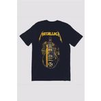 StüdyoÜmitTişört Metallica James Hedfield Gitar Metal Band Baskılı Battal Boy Penye Tişört B114-250s