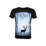 StüdyoÜmitTişört Opeth Metal Band Baskılı Penye Tişört
