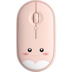 Studz Kablosuz Wireless Sessiz Mouse 1600 Dpı 2.4 Ghz - Pembe