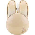 Studz M6 Playrab Tavşan Kablosuz Mouse - Bej