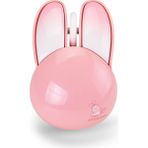 Studz M6 Playrab Tavşan Kablosuz Mouse - Pembe