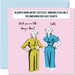 Stuff4 Kadınlar ve erkekler için eğlenceli doğum günü kartları – Ali Old – Anne, baba, erkek kardeş, kız kardeş, oğul, kız, büyükanne, dede için doğum günü tebrik kartı, 145 mm x 145 mm doğum günü
