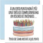 Stuff4 Kadınlar ve erkekler için eğlenceli doğum günü kartları – yangın tehlikesi – anne, baba, erkek kardeş, kız kardeş, oğul, kız, büyükanne, dede için doğum günü kartı, 145 mm x 145 mm doğum günü