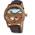Stührling 213A.334C41 Stührling 45MM Otomatik Erkek Kol Saati - Rose Gold