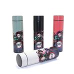 Stumbanng 1 Adet Anime Baskılı Dijital Göstergeli Termos 500 ml